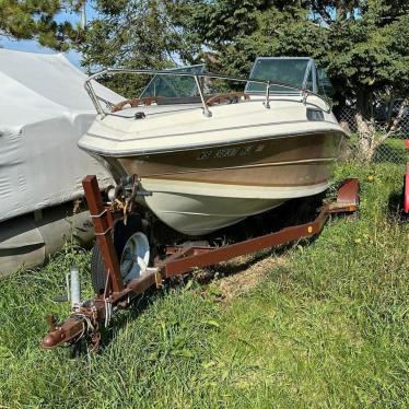 1986 Stingray 19ft boat