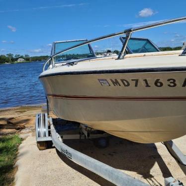 1981 Stingray 19ft boat