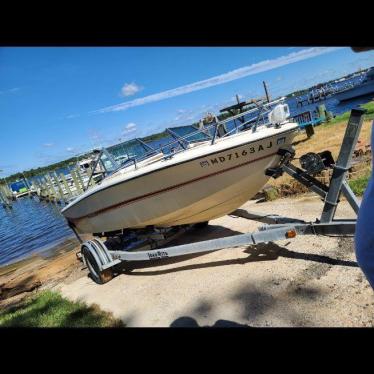 1981 Stingray 19ft boat