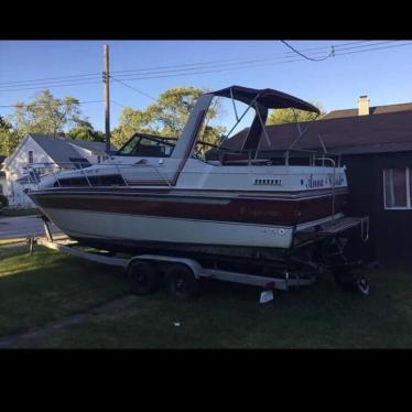 1987 Thompson daytona 27ft boat