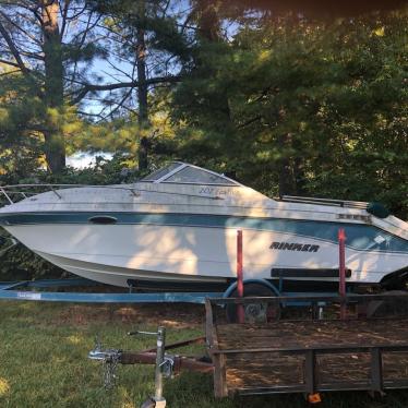 Rinker Cuddy Cabin 21' Boat Located In Roanoke, VA - Has Trailer 1992 ...