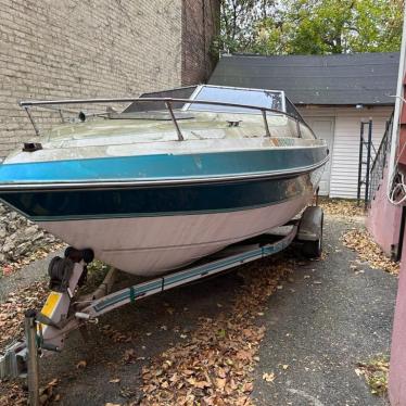 1989 Thompson 17ft boat