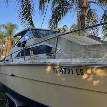 1980 Sea Ray 22ft boat