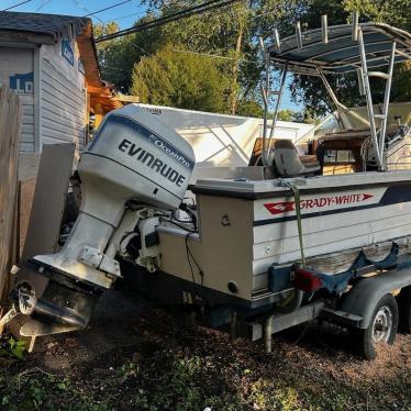 Grady White 20' Boat Located In Wallingford, PA - Has Trailer 1981 for ...