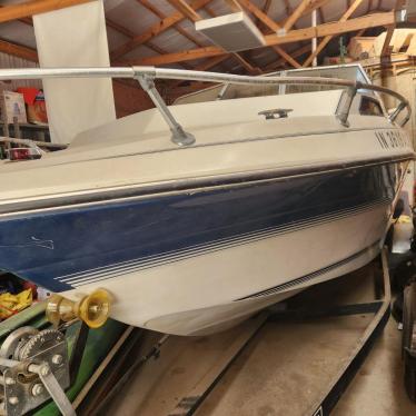 1986 Rinker 19ft boat