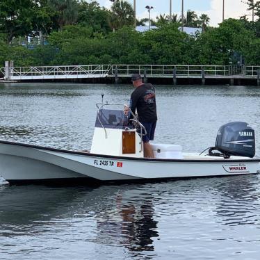 1978 Boston Whaler montauk 196