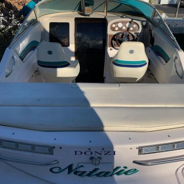 1996 Donzi medalion 21ft boat