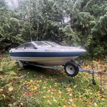 1988 Bayliner capri 17ft boat