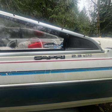 1988 Bayliner capri 17ft boat