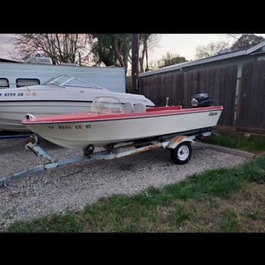 1963 Glastron 18ft boat