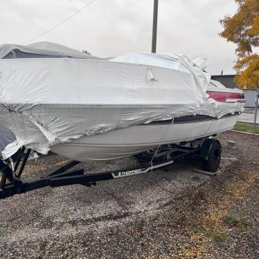 1987 Thompson 19ft boat