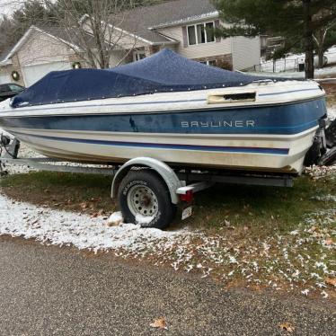 1987 Bayliner capri 18ft boat