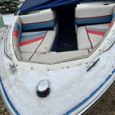 1987 Bayliner capri 18ft boat