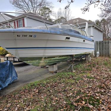 1986 Bayliner 26ft boat