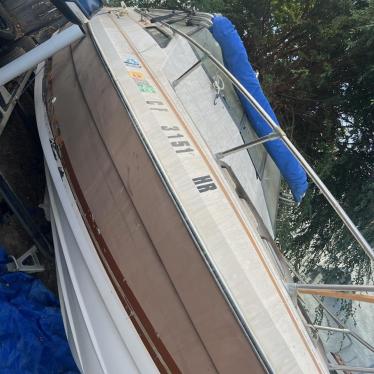 1978 Bayliner trophy 28ft boat