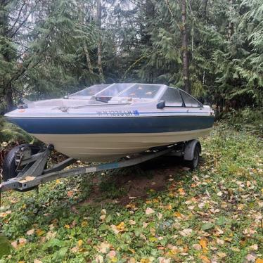 1988 Bayliner capri 17ft boat