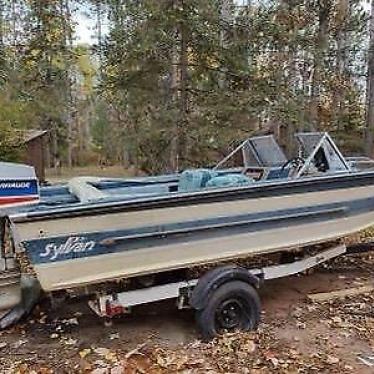 1984 Sylvan 16ft boat