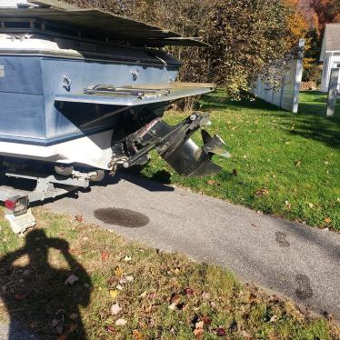 1986 Four Winns 17ft boat