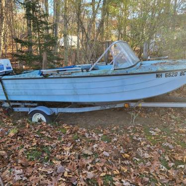 1968 Starcraft 15ft boat