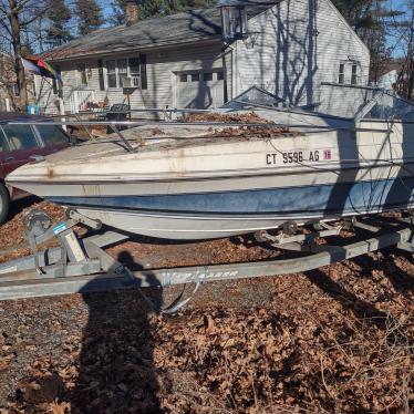 1987 Wellcraft 19ft boat