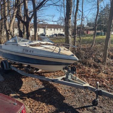 1987 Wellcraft 19ft boat