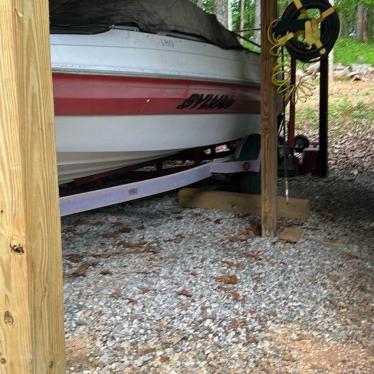 1995 Sylvan 20ft boat