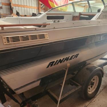 1986 Rinker 19ft boat
