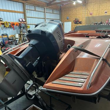 1977 Glastron carlson 20ft boat