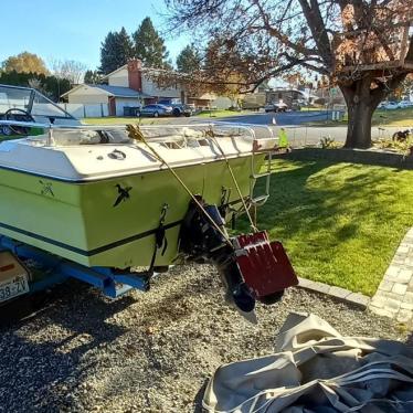 1974 Bayliner 18ft boat