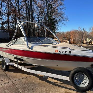 2007 Stingray 19ft boat