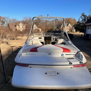 2007 Stingray 19ft boat