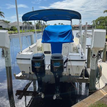 1991 Bayliner 26ft boat