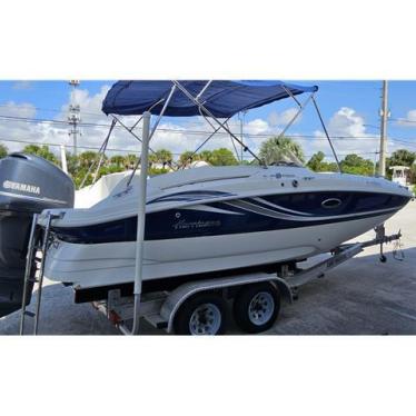 2012 Hurricane 220 sundeck sport ob