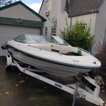 1991 Sea Ray 17ft boat