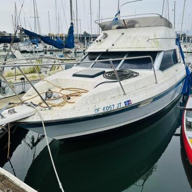 1989 Bayliner 25ft boat