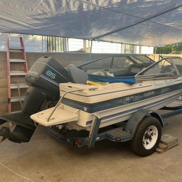 1987 Bayliner 17ft boat