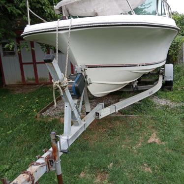 1987 Wellcraft 21ft boat