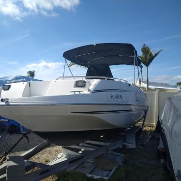 1999 Monterey 23ft boat