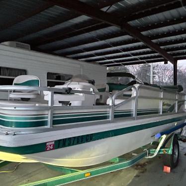 1999 Hurricane 19ft deck boat