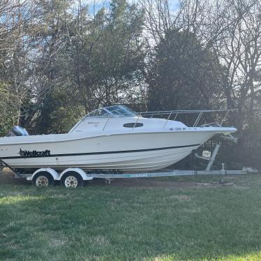 1999 Wellcraft 24ft boat