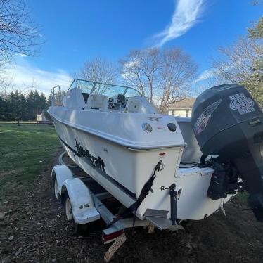 1999 Wellcraft 24ft boat