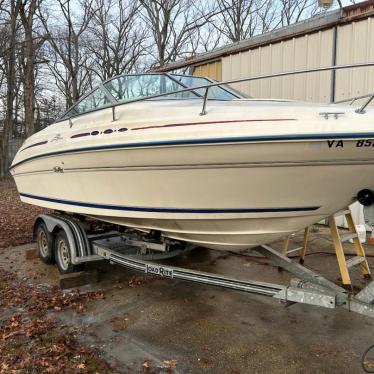 1996 Sea Ray 21ft boat