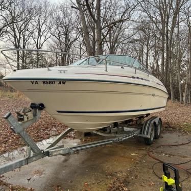 1996 Sea Ray 21ft boat