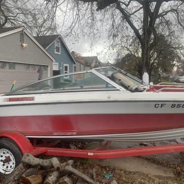 1989 Four Winns 19ft boat