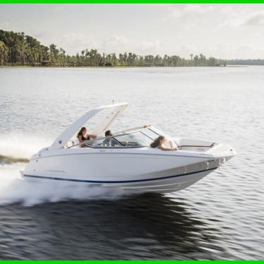 2019 Regal 22 fasdeck