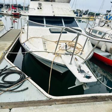 1989 Bayliner 25ft boat