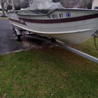 1982 Sylvan 16ft boat