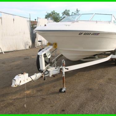 1989 Sea Ray boat with trailer