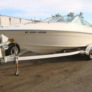 1989 Sea Ray boat with trailer