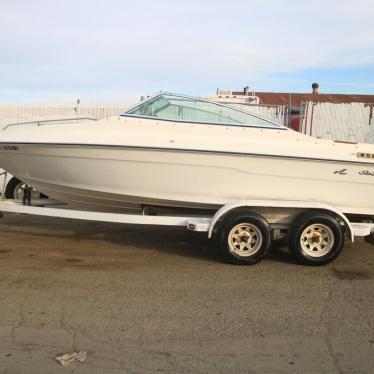 1989 Sea Ray boat with trailer